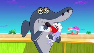 Zig & Sharko  NEW SEASON 3 EPISODES in HD - Daddy Sharko and Baby Zig !