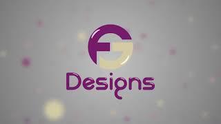 FG Designs Logo Reveal