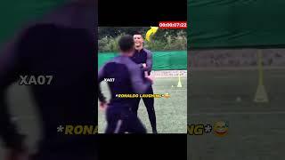 Ronaldo VS Man With Fastest Feet️ #shorts #ronaldo #messi #shortsvideo