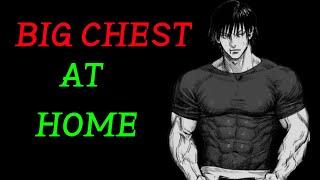 Home Chest Workout - HOW TO BUILD A BIG CHEST AT HOME