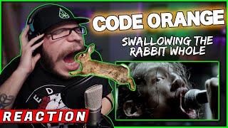 FIRST TIME HEARING | CODE ORANGE - "Swallowing The Rabbit Whole" (REACTION!!)