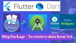 Http Package in flutter to retrieve data form internet - Flutter tutorial