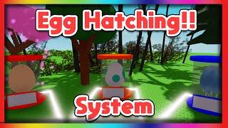 How To Make An EGG HATCHING SYSTEM - Roblox Studio