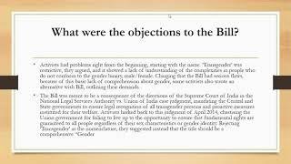 An Overview of the Transgender Persons' Protection of Rights Act, 2019