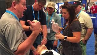 Yes - you can touch the Teeth with the Vie Scope