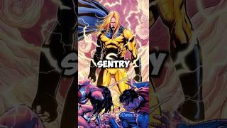 Sentry Drug Addict Becomes Superman #shorts #sentry #superman #thor #marvel #dc #comics #comicbooks