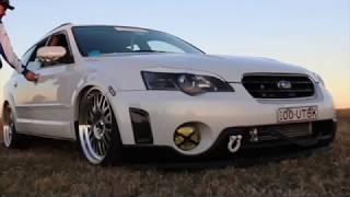 Subaru wags on bags GrassRoots Garage