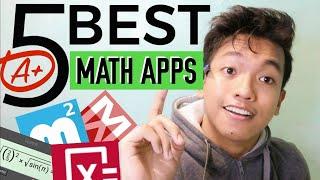 BEST APPS THAT SOLVE MATH PROBLEMS 2019 | STUDENT APPS