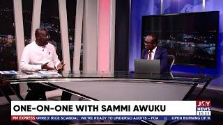 One-on-one with Sammi Awuku | PM Express with Evans Mensah (26-11-24)