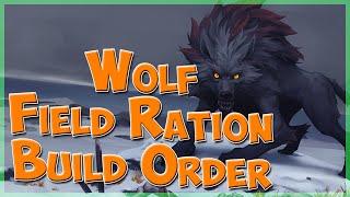 Wolf Field Ration Build Order | Northgard