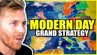 I Found a MODERN DAY Grand Strategy Game... (Realpolitiks 3)