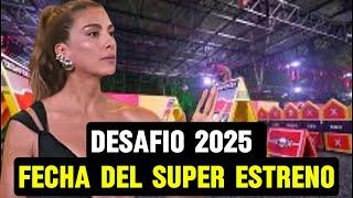 DESAFIO 2025: YA TENEMOS FECHA OFICIAL ? YA VA A INICIAR ? / DESAFIO THE BOX 2025