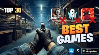 TOP New 30 Best (Android/iOS) Mobile Games 2025 | High Graphics (Online/Offline) Game