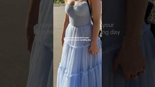 Bride’s Best Friend as Her “Something Blue”
