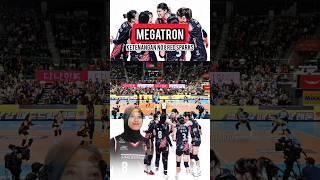 PILIHAN TEPAT MEGATRON!! #megawatihangestri #megatron #redsparks #gscaltex #volleyball #vleaguewoman