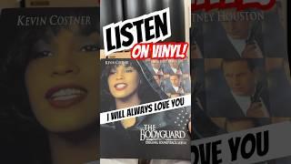 Whitney Houston: I Will Always Love You on vinyl record  #vinylrecords #vinylcommunity #vinyl