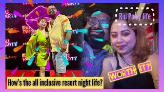 Ever wondered about all inclusive resorts Nightlife in Cancún!?-Desi Maple Diaries