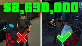 Casino Heist Big Con Maintenance Duo Guide GTA Online (Elite Challenge)