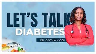 Lets talk diabetes.