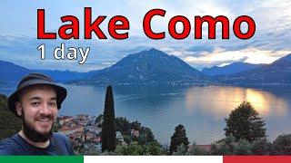 A Day By Lake Como: The Beauty of Cernobbio and Varenna