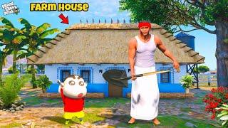 Shinchan & Franklin Build Farm House in Gta 5