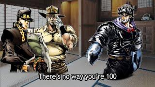 If every Jojo was in the following part