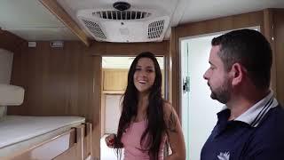 Motor Home com Garagem para Moto