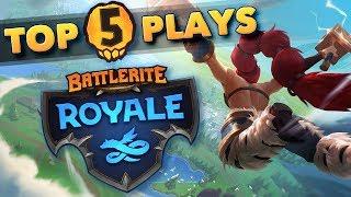 Top 5 Unbelievable Outplays in Battlerite Royale