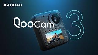 Introducing QooCam 3: Better image quality, superior panoramic action camera