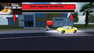 New Codes for Drift Legends! (Roblox)