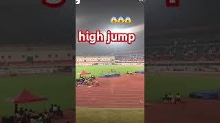 high jump en #olympiclongjump #athleticsfederationofindia #longjumptechnique #sports #olympicindia