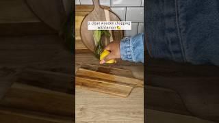3 Natural Cleaning Hacks #cleaninghacks #cleaning #hacks