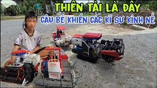 Thiên tài là đây cậu bé chưa học hết lớp 9 khiến các kĩ sự và các nhà khoa học kính nể