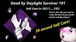 Dead by Daylight Survivor 101: Self Care (perk breakdown and combos)