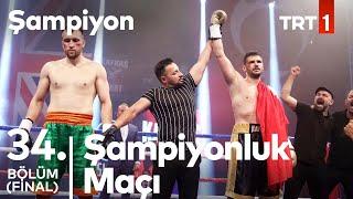 Kafkas & McVardy Boks Maçı | Şampiyon 34. Bölüm (Final)