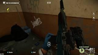 Payday 2 - Rats - Day 2 - Gage Spec Ops Chemical Weapons sidejob - 5 key locations