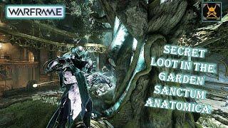 Warframe Guide Secret Locations GARDEN ROOM SANCTUM ANATOMICA