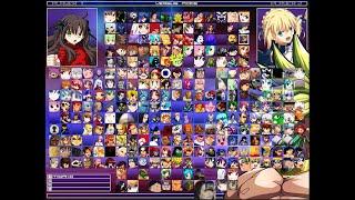 My UM²C 2011 Mugen 1.0 Roster 2022 (DOWNLOADABLE)