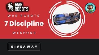 War Robots 7 Discipline Giveaway + 17 Kills in Action-Packed Free For All @angrywr #WRwinDiscipline