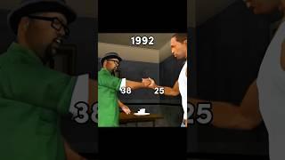 Big Smoke and Carl Johnson  #sadedit #shorts #gtasanandreas #edits #gta