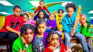 The BAD BABYSITTER Opens A DAYCARE | Kinigra Deon