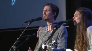 Georgian and Winnie Banov at Glory City Church - 8th July 2016