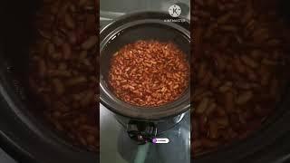 cara buat bubur kacang merah yg simple