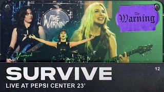 The Warning - Survive (Live from Pepsi Center CDMX)