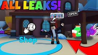 ALL BUBBLE GUM SIMULATOR 2 LEAKS! (XL EGG, MERCHANT, & MORE!) #3