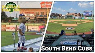 Eastern Midwest Baseball Road Trip Ep 7: South Bend Cubs