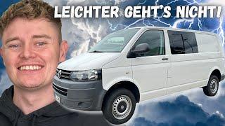 Die einfachste Camper Elektrik aller Zeiten! //VW T5 Camper Folge13