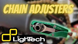 Lightech Chain Adjusters | Quick Adjustment Demonstration