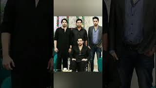 #pakistani actors with brothers #drama #love #showbiz