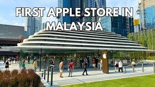 First Apple Store in Malaysia | The Exchange TRX Mall | Kuala Lumpur Malaysia